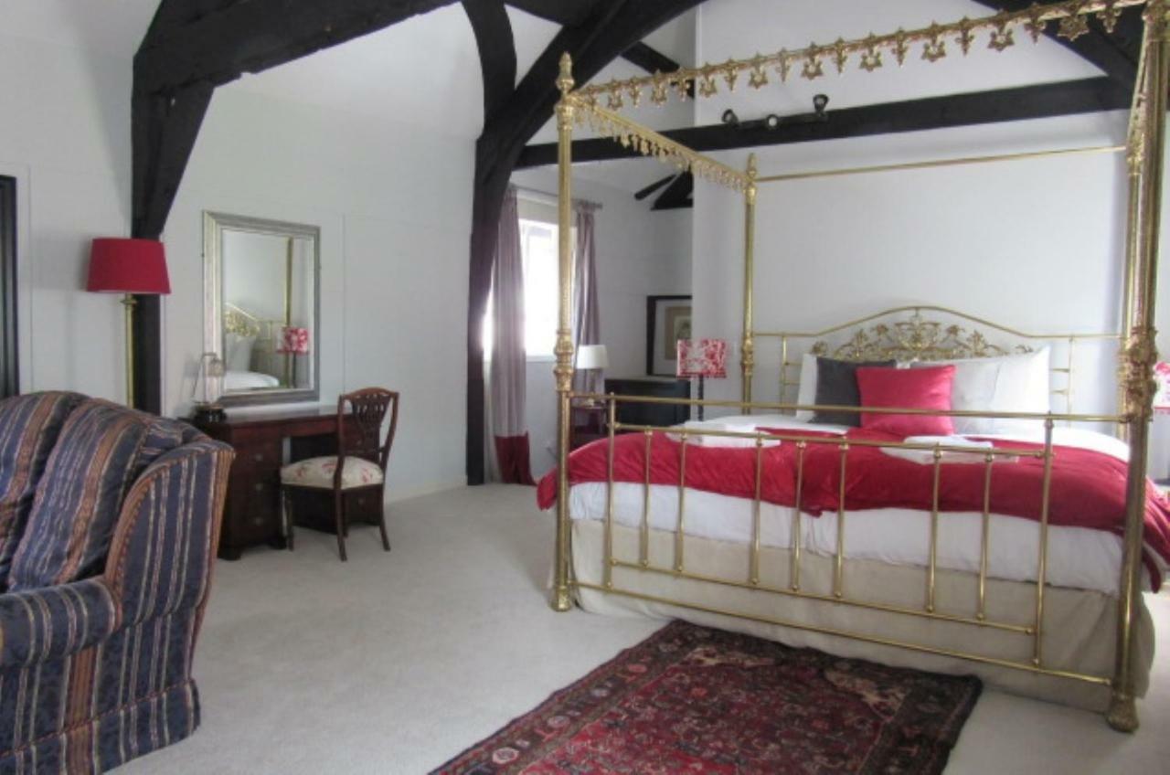 ברידג'ווטר The Old Vicarage Hotel & Restaurant מראה חיצוני תמונה The bedroom