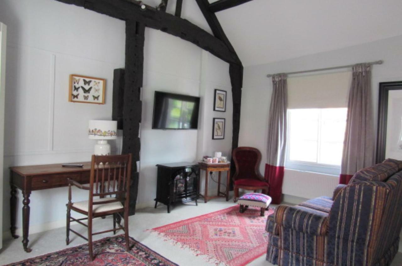 ברידג'ווטר The Old Vicarage Hotel & Restaurant מראה חיצוני תמונה The interior of the room