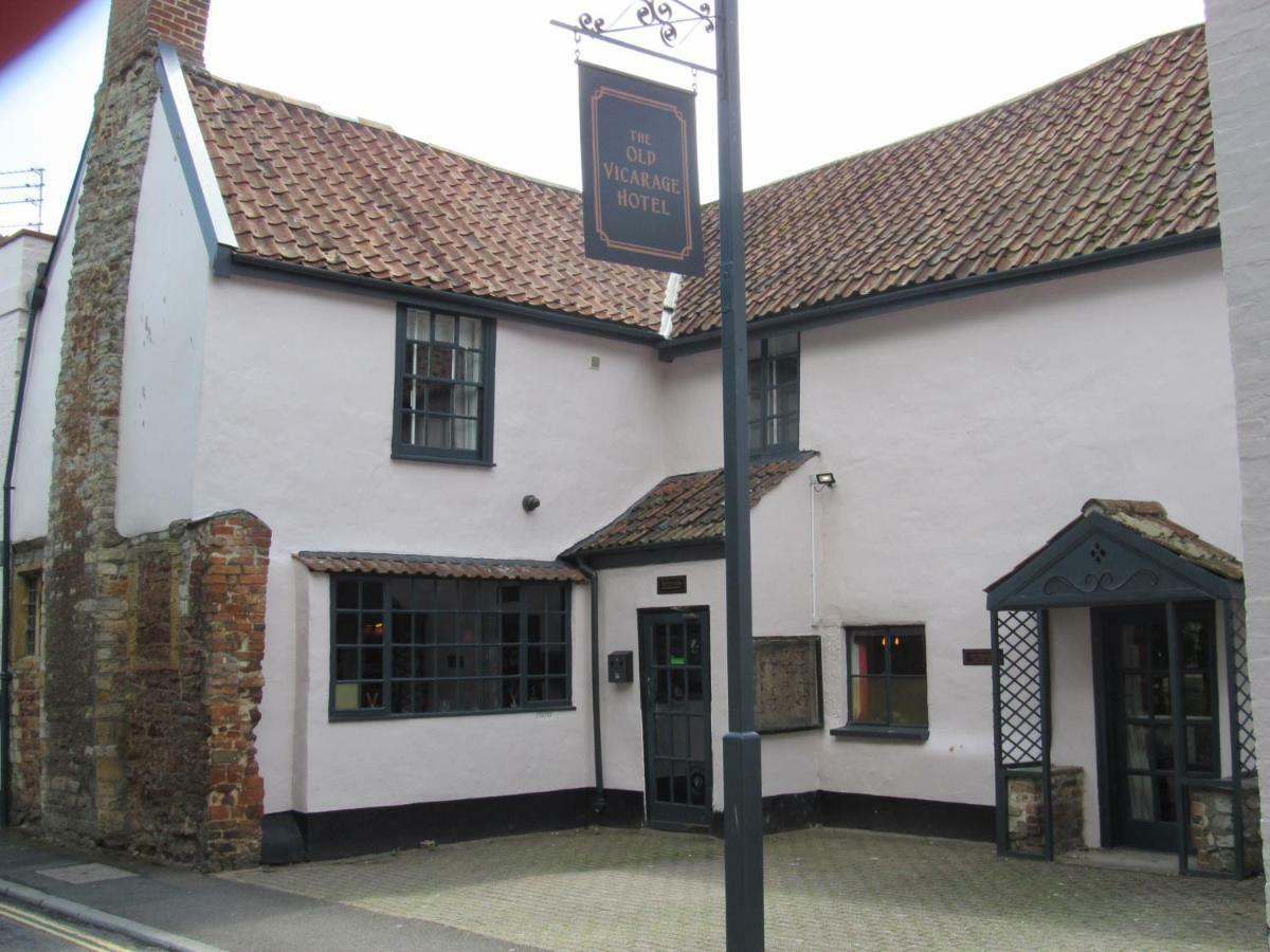 ברידג'ווטר The Old Vicarage Hotel & Restaurant מראה חיצוני תמונה The Old Plough Inn